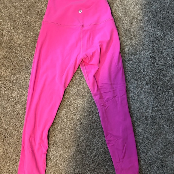 Lululemon double align leggings - Picture 2 of 2